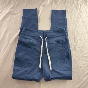 NWT Halara Blue High Waisted Cloudful Air Fitted Jogger Sweatpants Size M